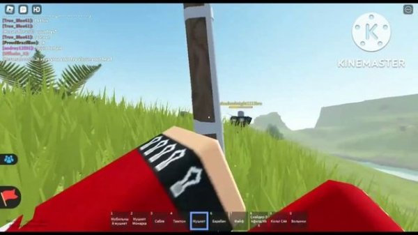 Musket Testing часть 2 #роблокс #игры #roblox #androgames #dimario_11 #musket