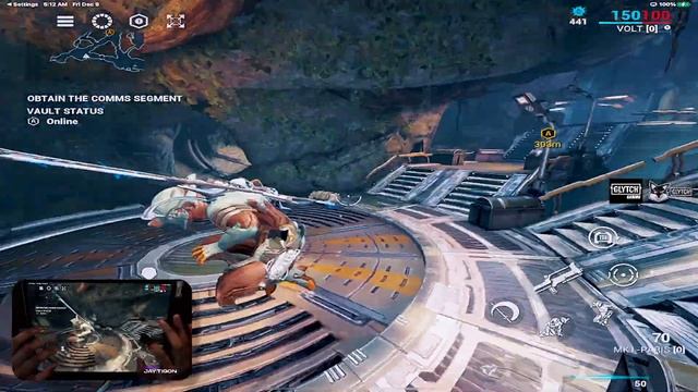 Warframe Movement on Mobile is Unreal смотреть онлайн