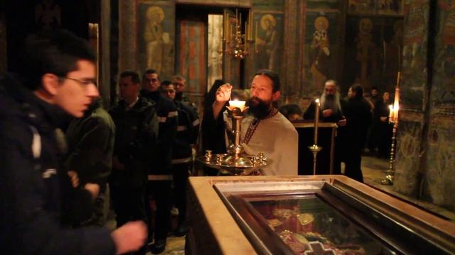 После Канона Св. Краљу Стефану Дечанском, 16. 1. 2014. смотреть онлайн
