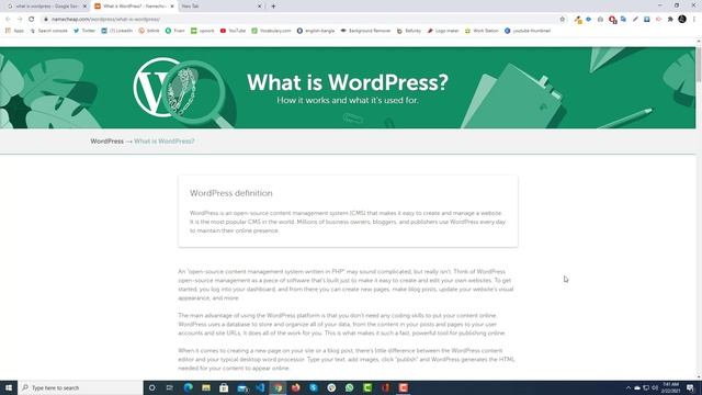 Introduction to WordPress | WordPress Development Bangla | Part-1 смотреть онлайн