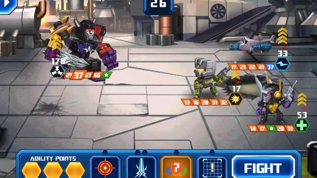 [TRANSFORMERS: Battle Tactics] Good game смотреть онлайн