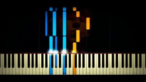 MELOVIN / Tom Odell - Can't Pretend (Piano Cover & Tutorial by ardier16)