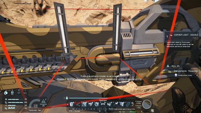 Space Engineers - Wasteland Survival Ep63 - Custom Ball Turret Lights, Base Fixes & Reaver Modding! смотреть онлайн