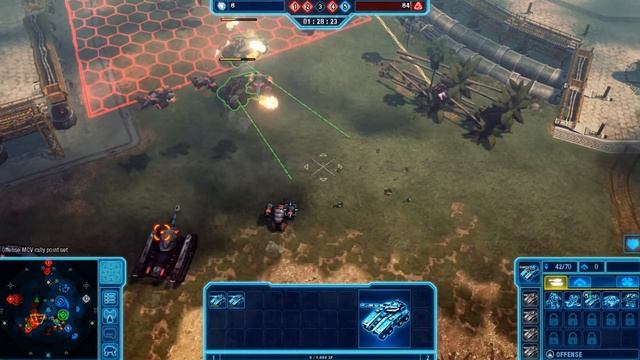 Command and Conquer 4: Tiberian Twilight Gameplay (ATI Radeon 5450) смотреть онлайн