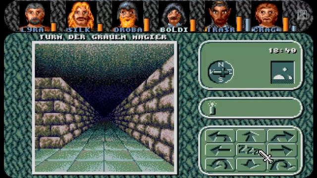 AMBERSTAR #11: Naive Magierin abgezockt | Amiga | Walkthrough | Deutsch смотреть онлайн