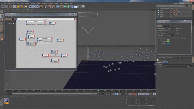How to use XPresso PFragment node смотреть онлайн