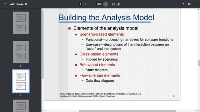 Requirement Engineering смотреть онлайн