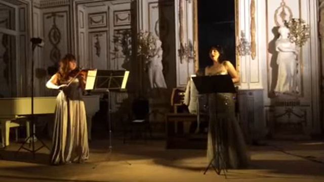 Ave Maria (Каччини - Вавилов ) Елизавета Канаузова. смотреть онлайн