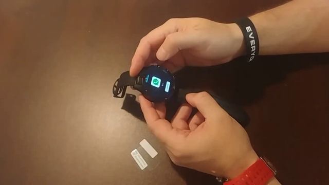 Kospet VISION обзор меню. смотреть онлайн