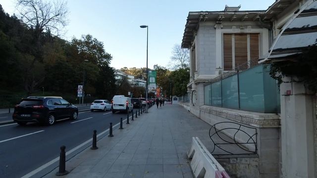 Istanbul, Turkey Walking tour 4K. Arnavutkoy-Bebek-Rumelihisarı. [October 2022] смотреть онлайн