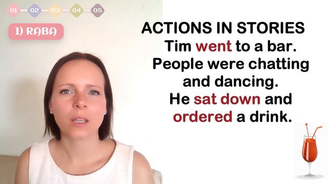 Angleški časi: Past Tense Simple смотреть онлайн