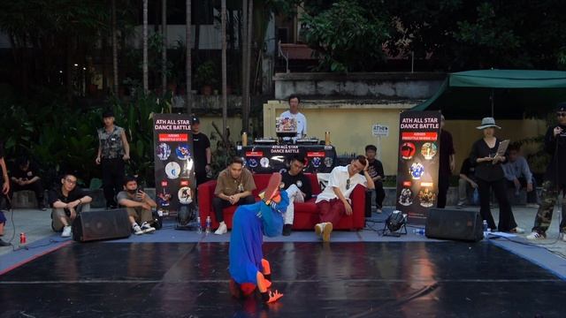 ATH All Star dance battle | Top 8 Freestyle Kid U13 | Týt (w) vs BBoy Bear смотреть онлайн
