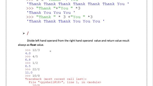 Airthmatical operators - Python tutorial in hindi - Learn python Operators- Python for Class 12 CBS смотреть онлайн