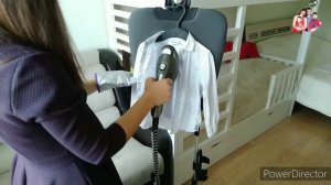 Отпариватель Kitfort KT-937 отпарит, отгладит, очистит от шерсти и бактерий. Обзор. Семья Пермяковы