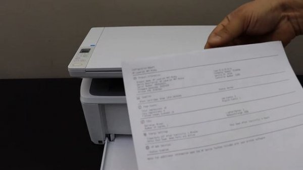 HP LaserJet M141we WiFi Direct Setup.