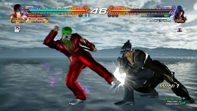 Bro, You Can Block, Parry Or Sidestep This Move Wtf U Doing