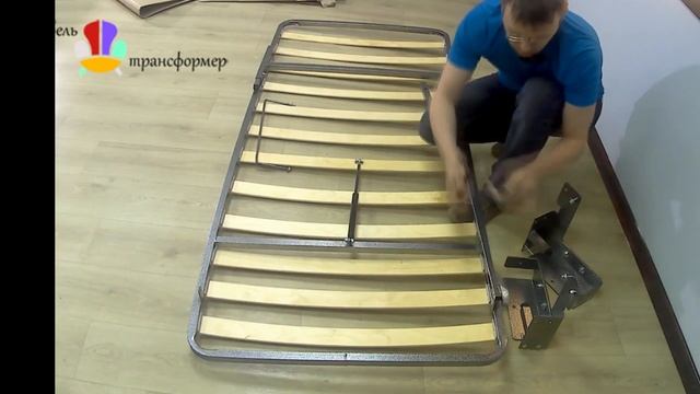 Распаковка механизма откидная шкаф кровать - МЕБЕЛЬ-ТРАНСФОРМЕР.РФ смотреть онлайн