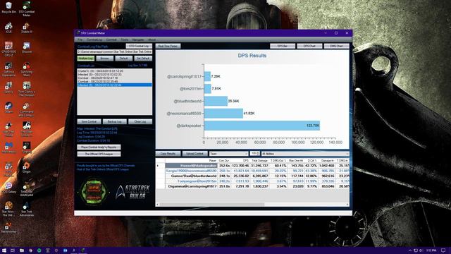 Star Trek Online - Jem'Hadar Light Battlecruiser (T6) - Gamma Polaron WIP - 124k DPS PuG смотреть онлайн
