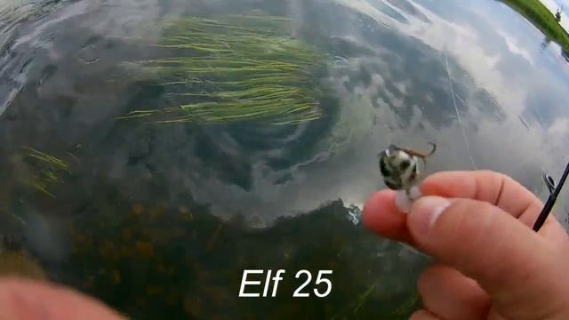 Mat's lures Elf 33/25 underwater ( игра под водой) смотреть онлайн