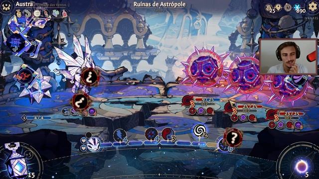 Chegando ao Coração de Astrea com Austra - Astrea Six-Sided Oracles #Parte 10 (PT-BR) смотреть онлайн