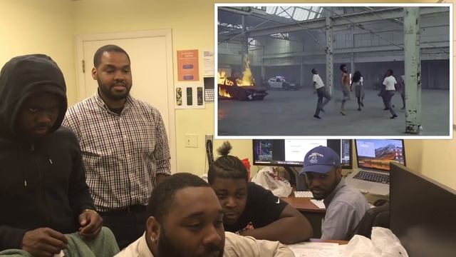 WOAH IM SHOOK!!! CHILDISH GAMBINO - THIS IS AMERICA REACTION!!! смотреть онлайн