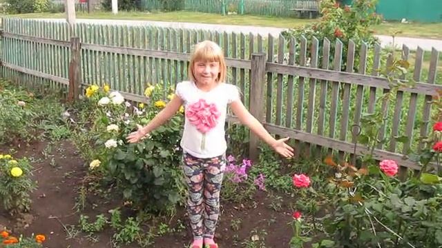 Страна читающая - «Что такое лето» А. Усачёв читает Вика Кобздей смотреть онлайн