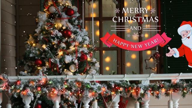 Soothing Vocal Christmas Song | 4K | O Christmas Tree - Jingle Punks смотреть онлайн