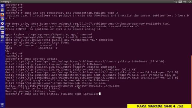 How to install Sublime Text on ubuntu 16 смотреть онлайн