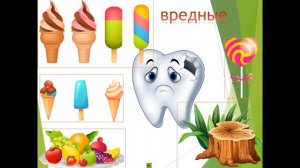 Видео презентация Полезные и Вредные продукты