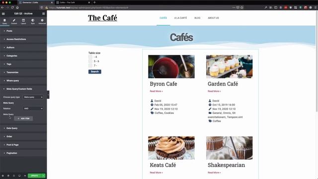 Checkbox Range filter - Query Elements смотреть онлайн