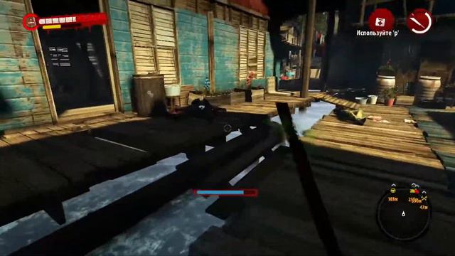 Dead Island Riptide Серия 6 Помощь поселению