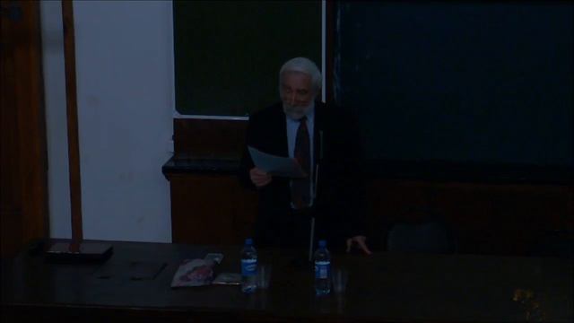 Филин и филины  В И  Воронецкий  Семинар   80 лет Филину