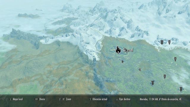 Paseo por Cyrodiil Ciudad Imperial - Cyrodiil Imperial City tour. смотреть онлайн