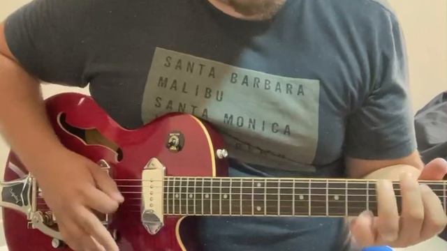 Epiphone Wildkat com case смотреть онлайн