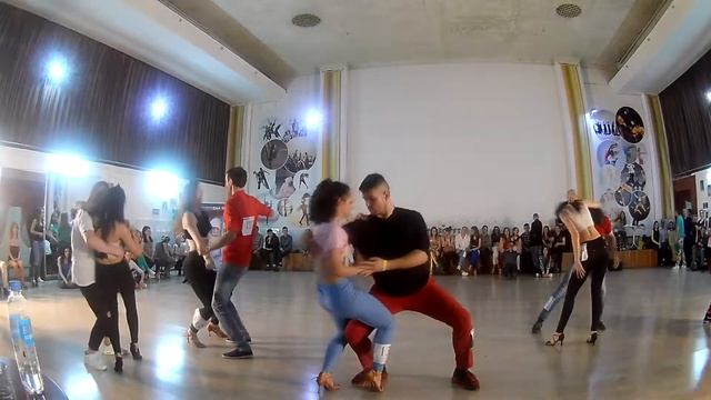 15 Bachata J'n'J Masters Финал 1 трек. ZnB Competition 2018 смотреть онлайн