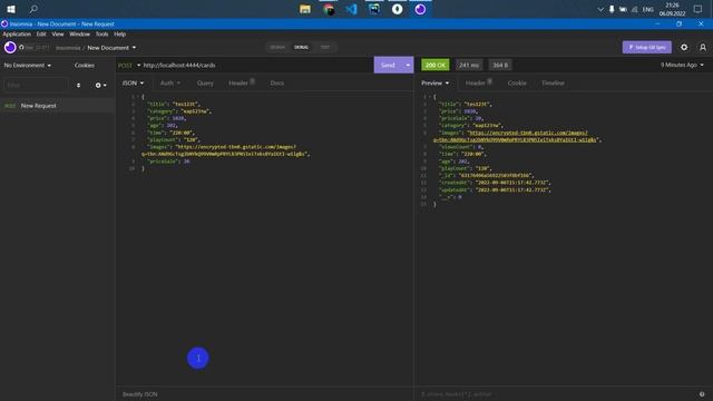 GoldFish 3 База данных NodeJS, MongoDB, Создание товара, Удаление и Получение React - JS / Redux смотреть онлайн