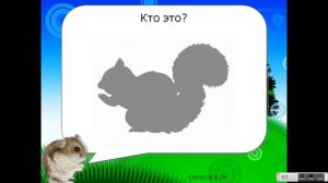 PowerPoint игра для детей «Дикие животные» детям дошкольного возраста и начальной школы про лес.