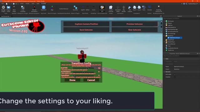 [CHECK DESCRIPTION FOR NEW VERSION] How To Make Cutscenes | HowToRoblox смотреть онлайн