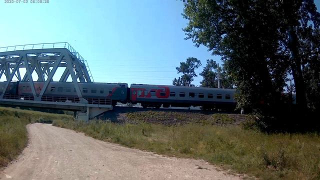 Электровоз ЭП1М 753 смотреть онлайн