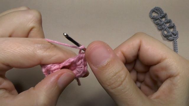 Как связать ажурный листик крючком. Урок вязания. смотреть онлайн
