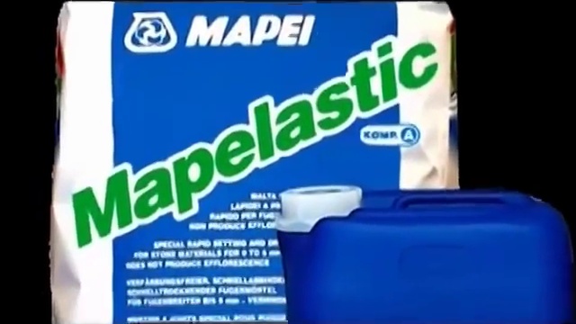 Обмазочная гидроизоляция Mapelastic смотреть онлайн