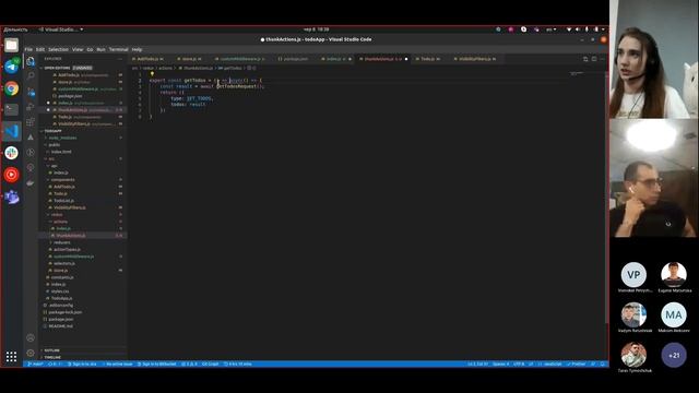 Redux middleware for react application смотреть онлайн
