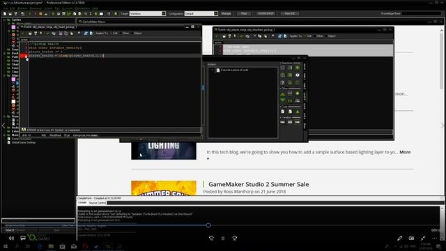 Game Maker Beginner Tutorial [12. Collectible Items] смотреть онлайн