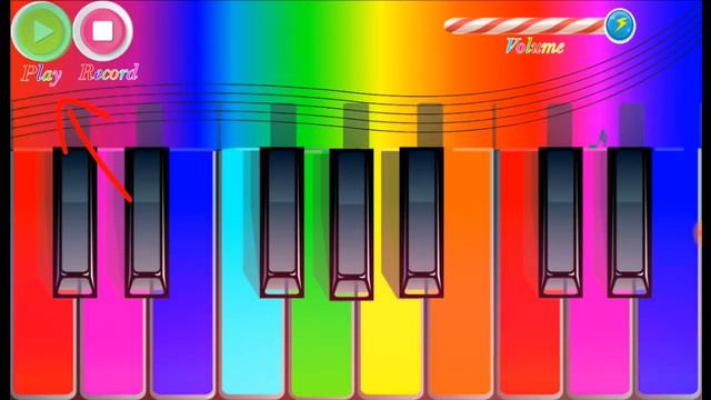 Rainbow Piano смотреть онлайн