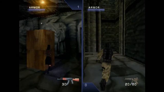 Drebin_1989 vs SpadedAces_95 - Rhoemer's Stronghold (Syphon Filter 3 Multiplayer) смотреть онлайн
