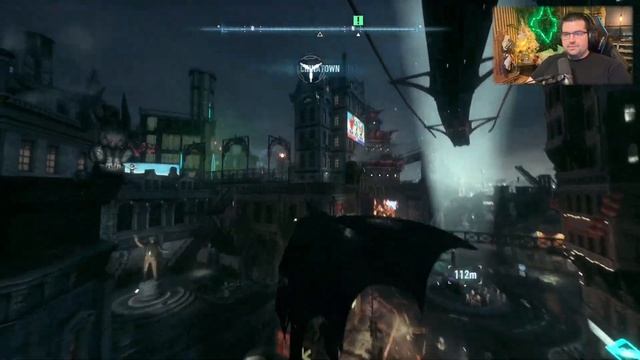 IL ÉTAIT NORMALEMENT MORT! [BATMAN ARKHAM KNIGHT EP01 FR] смотреть онлайн