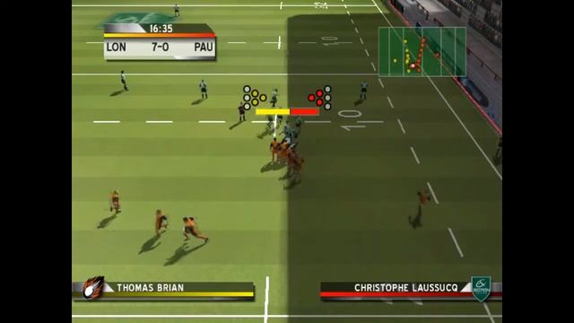 Rugby Challenge 2006 Career Mode EP1 смотреть онлайн