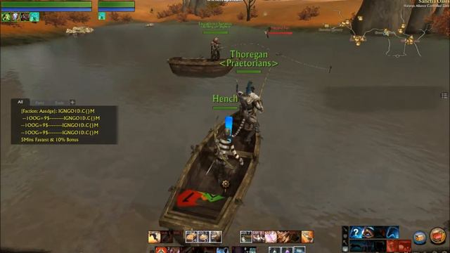 Archeage Jump back and teleport from row boat to row boat смотреть онлайн