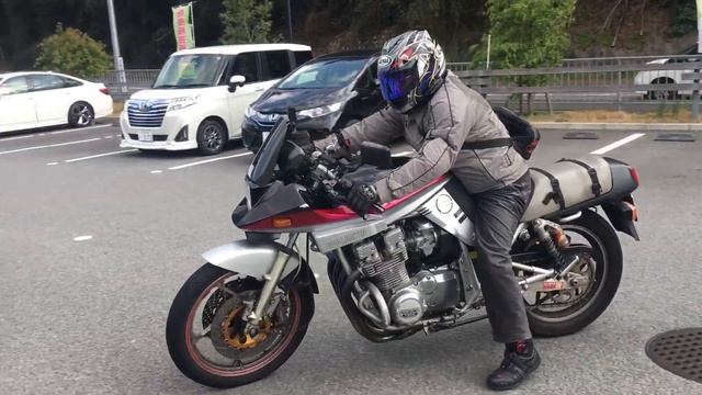 スズキカタナ　Suzuki GSX 1100S KATANA　串柿の里 смотреть онлайн
