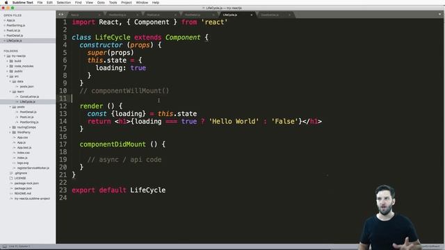 #17 Try REACTJS Tutorial - Component Lifecycle смотреть онлайн
